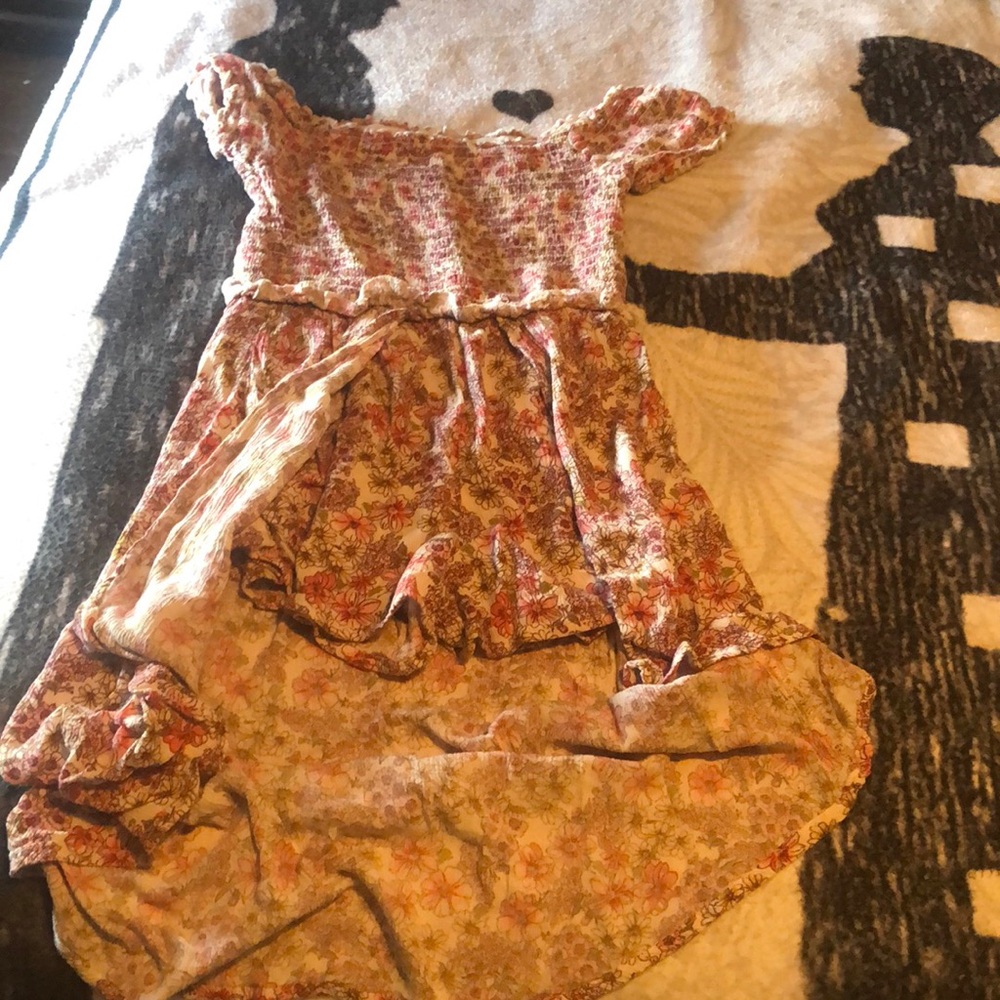 High low romper